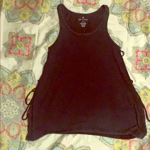 American eagle soft ribbed tank